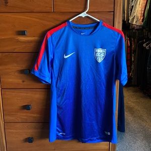 Nike Dri Fit USA soccer jersey